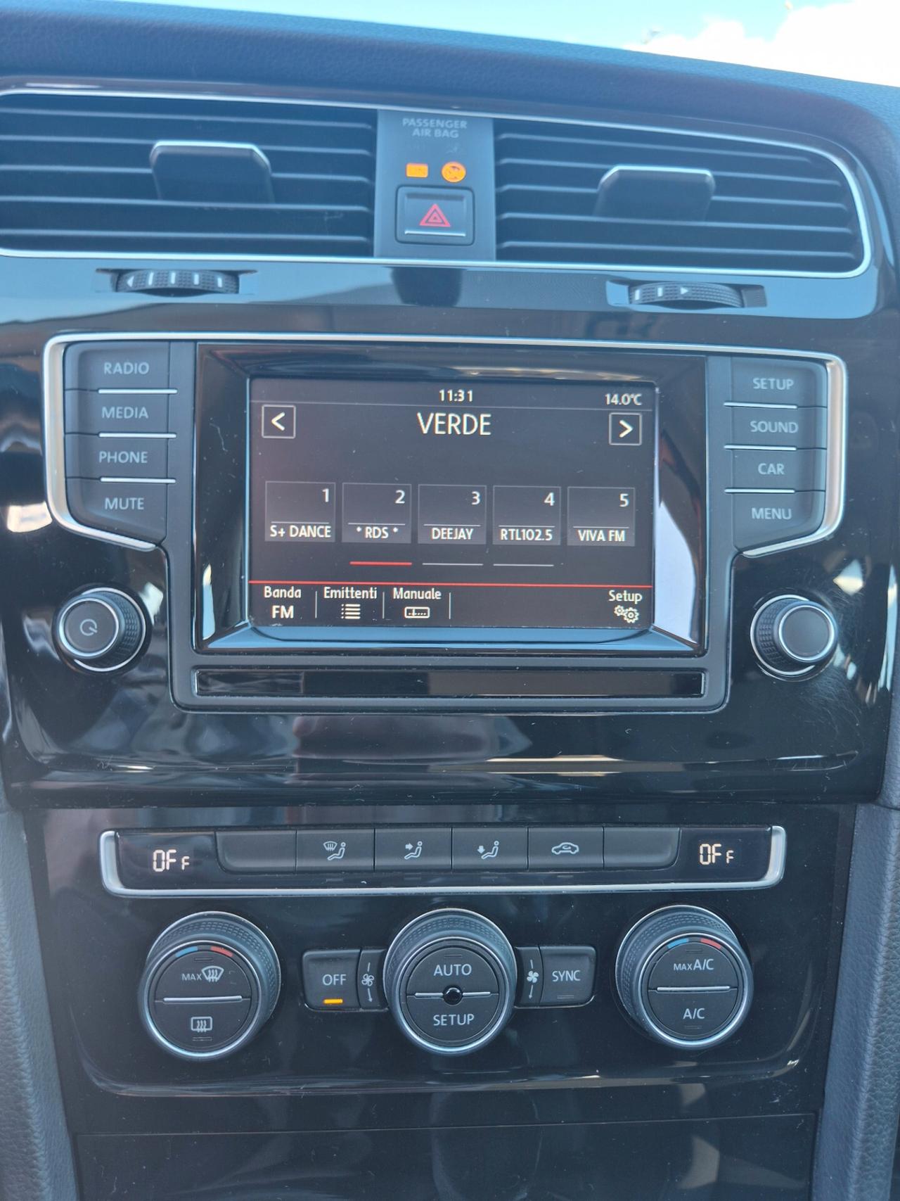 Volkswagen Golf 1.6 TDI 5p. Trendline BlueMotion Technology