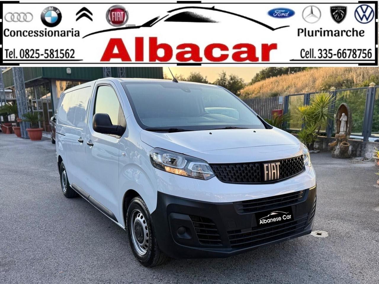 Fiat SCUDO 2.0 BlueHDi 145CV S&S PL-TN FURGONE