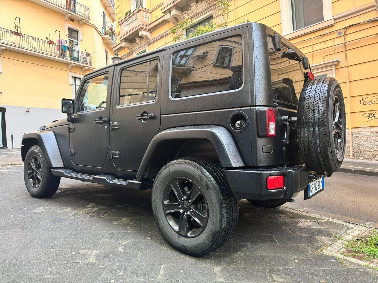 Jeep Wrangler Unlimited 2.8 CRD Automatica