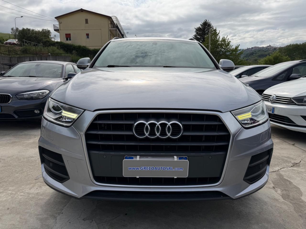 AUDI Q3 2.0TDI 150CV S-TRONIC /QUATTRO/FARI-LED/MMI