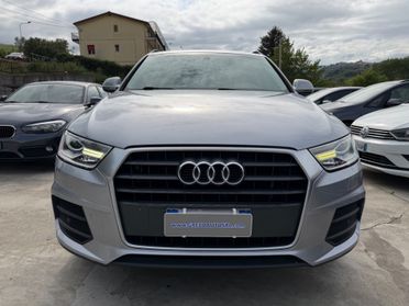 AUDI Q3 2.0TDI 150CV S-TRONIC /QUATTRO/FARI-LED/MMI
