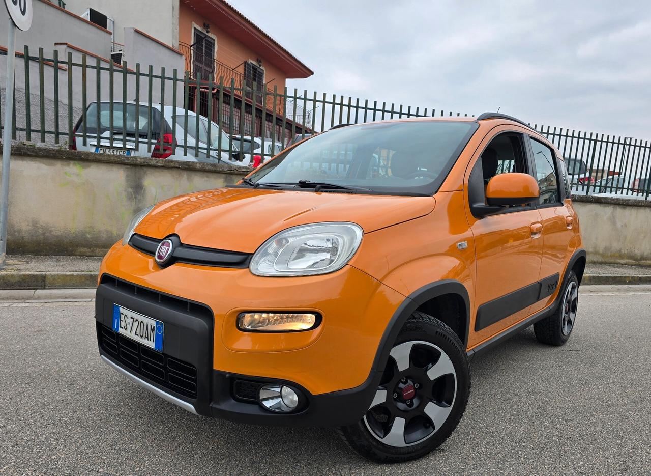 FIAT PANDA TREKKING 1.3 M-JET 4X4 2014 IMMACOLATA