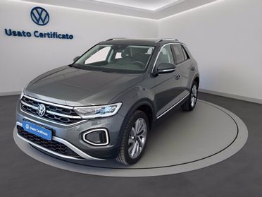 VOLKSWAGEN T-roc 1.5 tsi style dsg del 2022