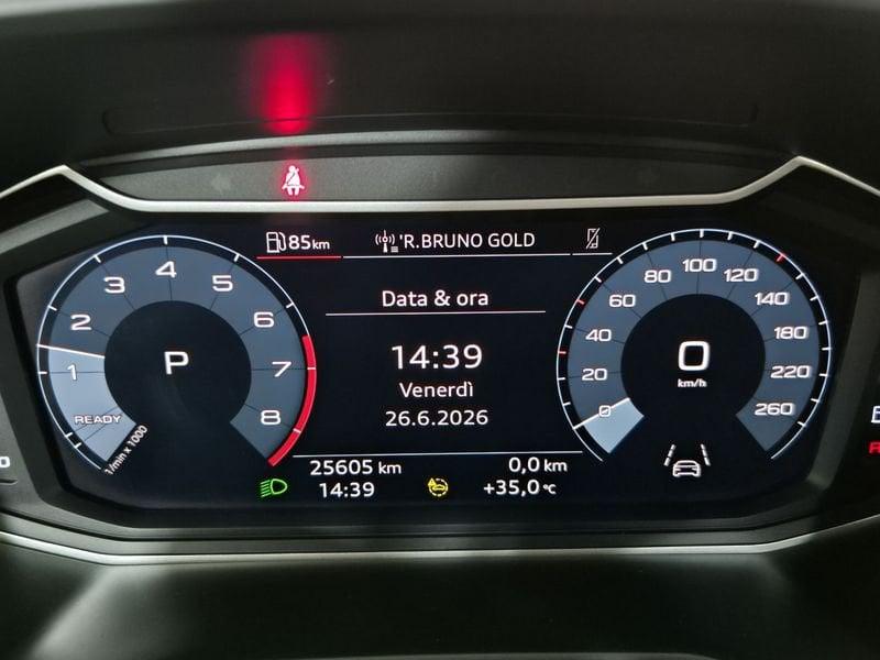 Audi A1 II 2019 Sportback Benzina Sportback 30 1.0 tfsi Admired 110cv s-tronic