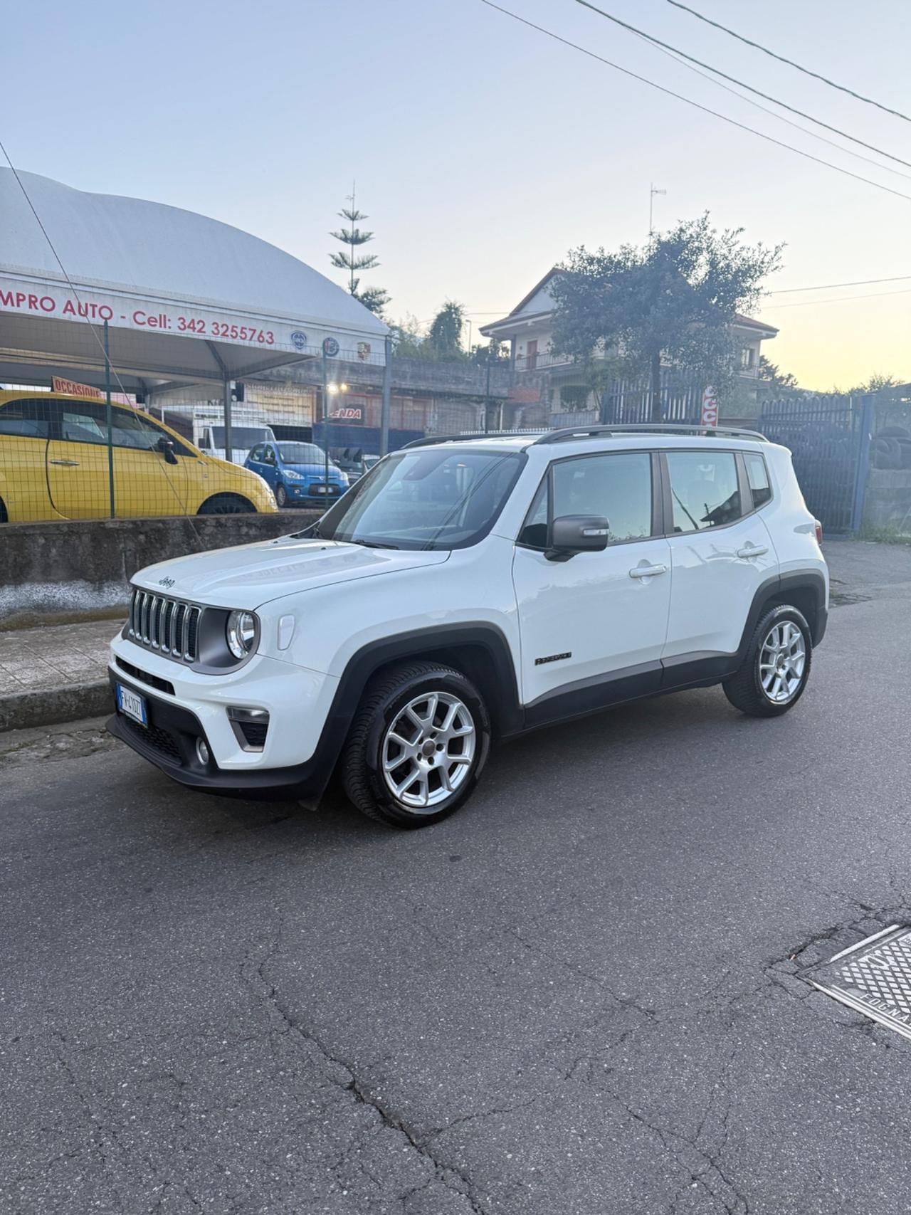 Jeep Renegade 1.6 Mjt 120 CV Longitude