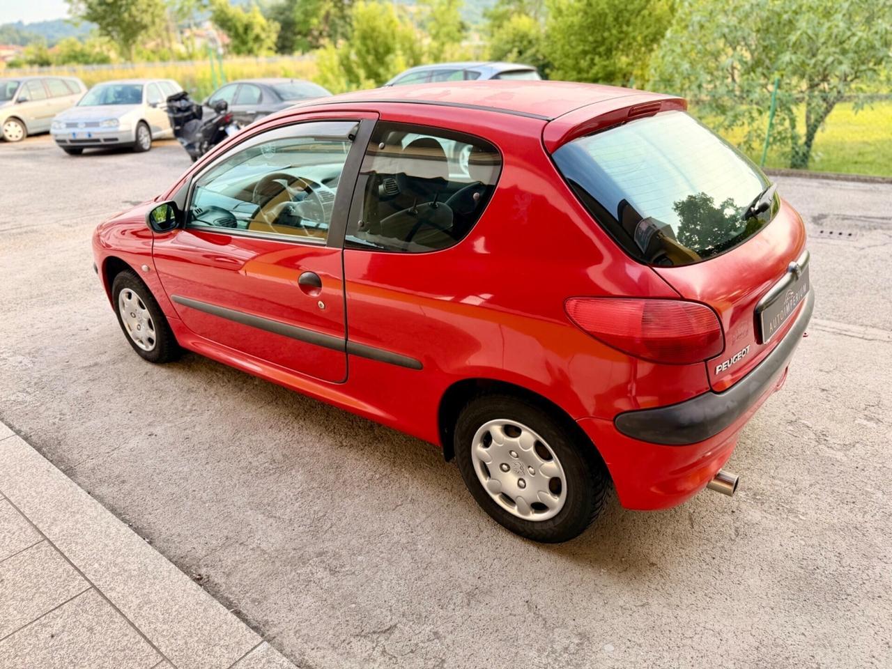 Peugeot 206 1.1 B/GPL 44kw OK NEOPATENTATI
