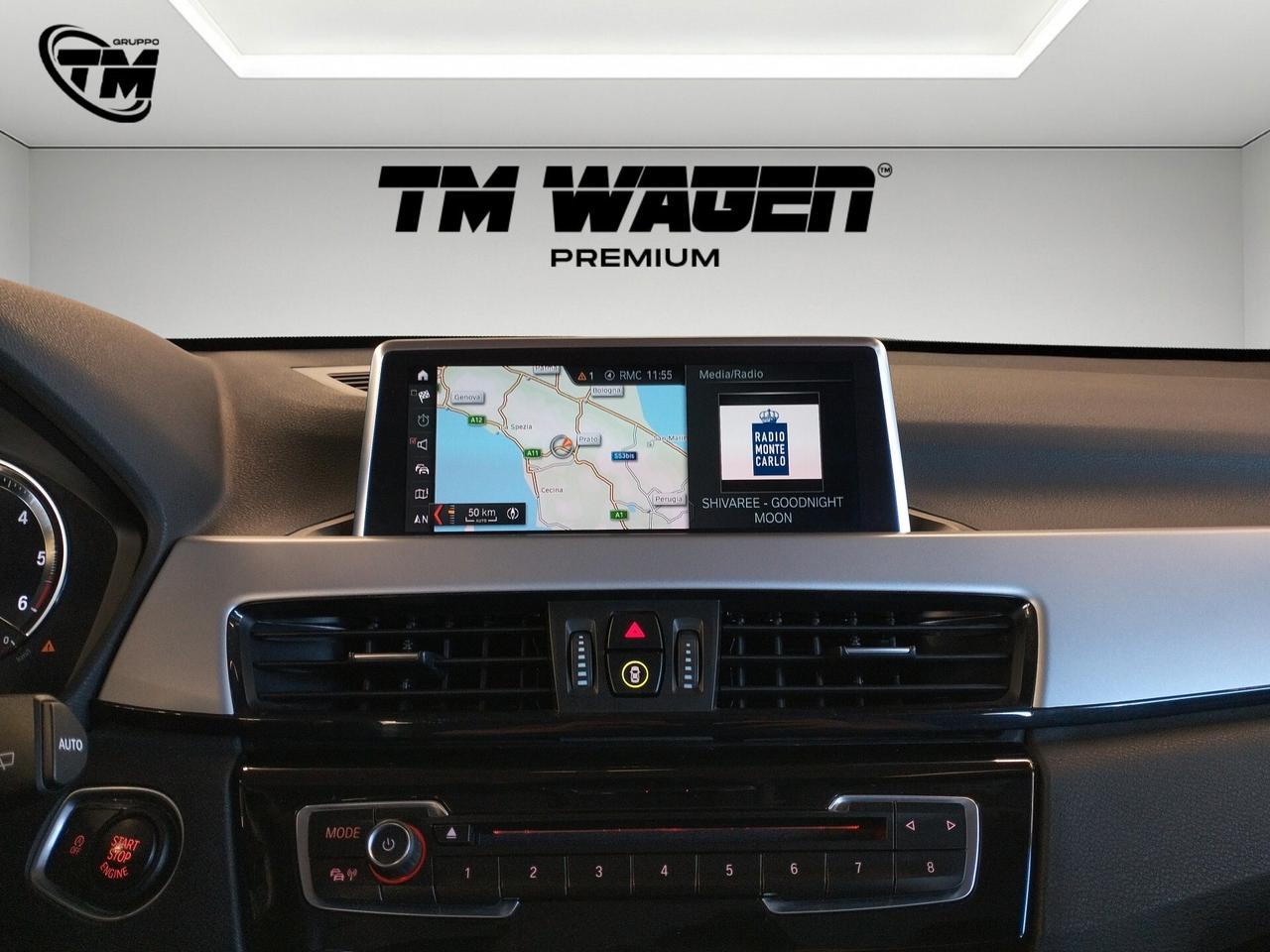 Bmw X1 xDrive18d Business Advantage - TAGLIANDI BMW