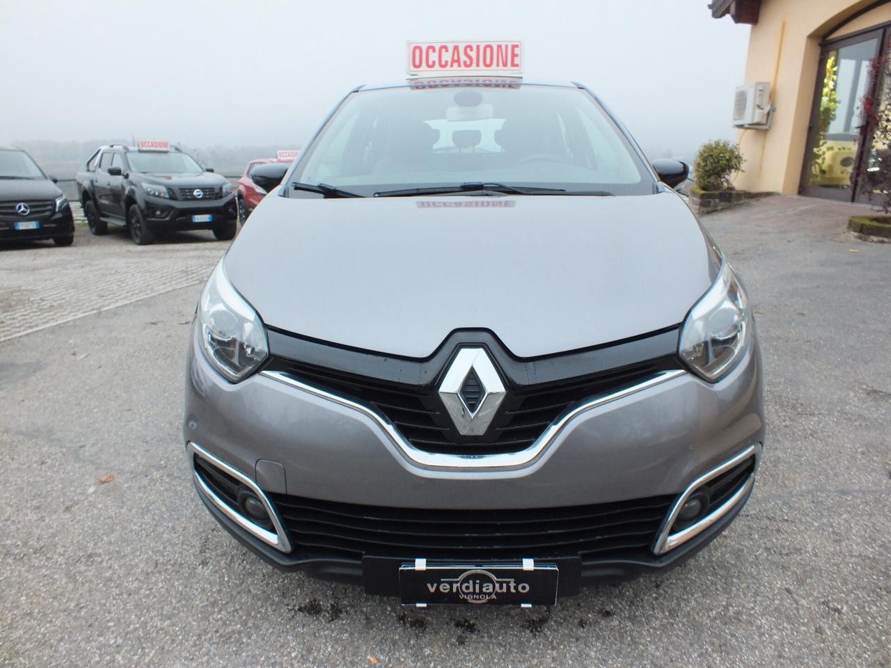 RENAULT CAPTUR 110 CV- RETROCAMERA-NAVI-