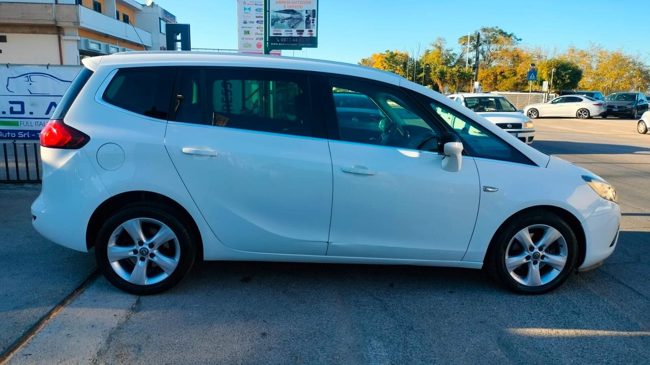 Opel Zafira Tourer 1.6 Turbo EcoM 150CV Cosmo