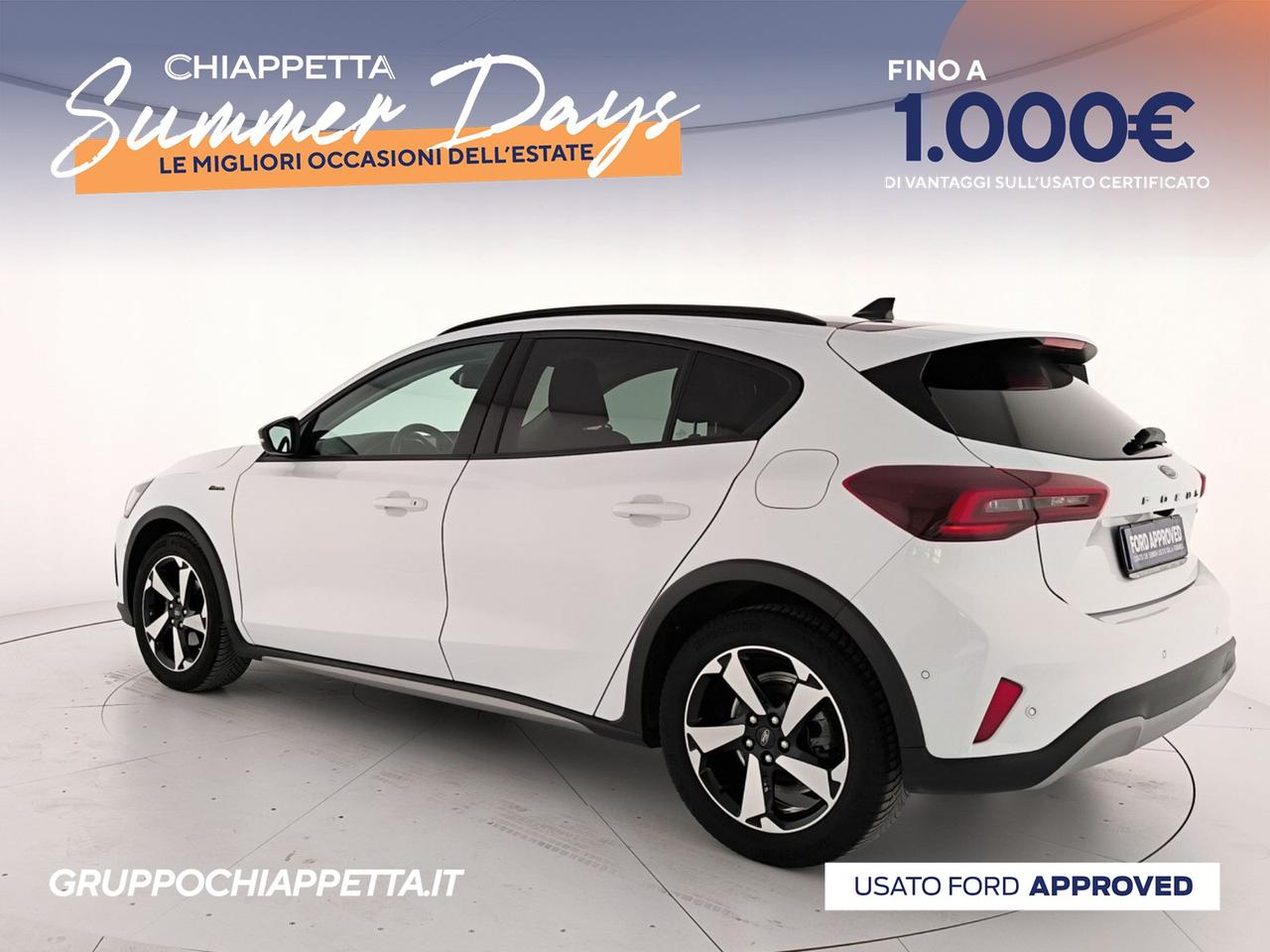 Ford Focus active 1.0 ecoboost h 125cv powershift