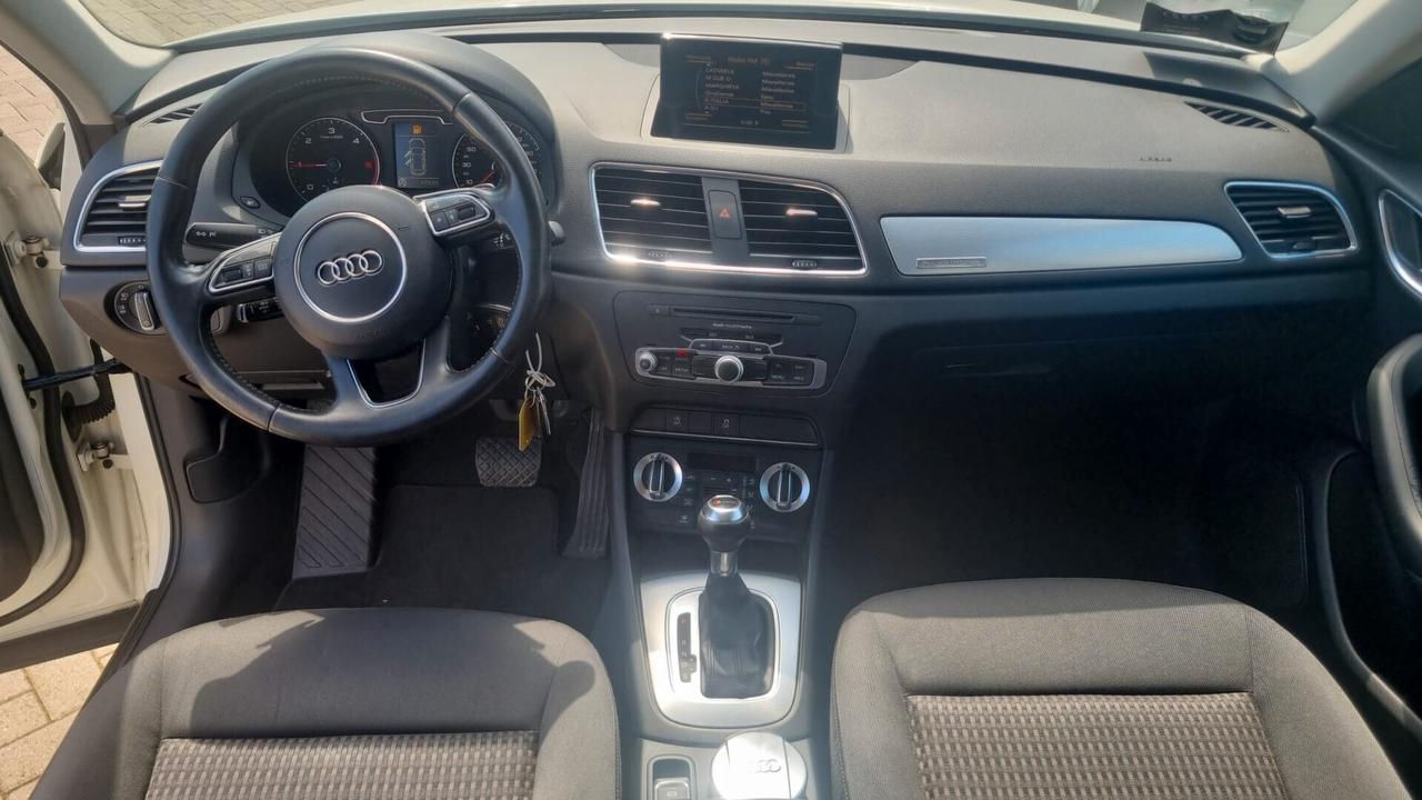 Audi Q3 2.0 TDI 177 CV quattro S tronic