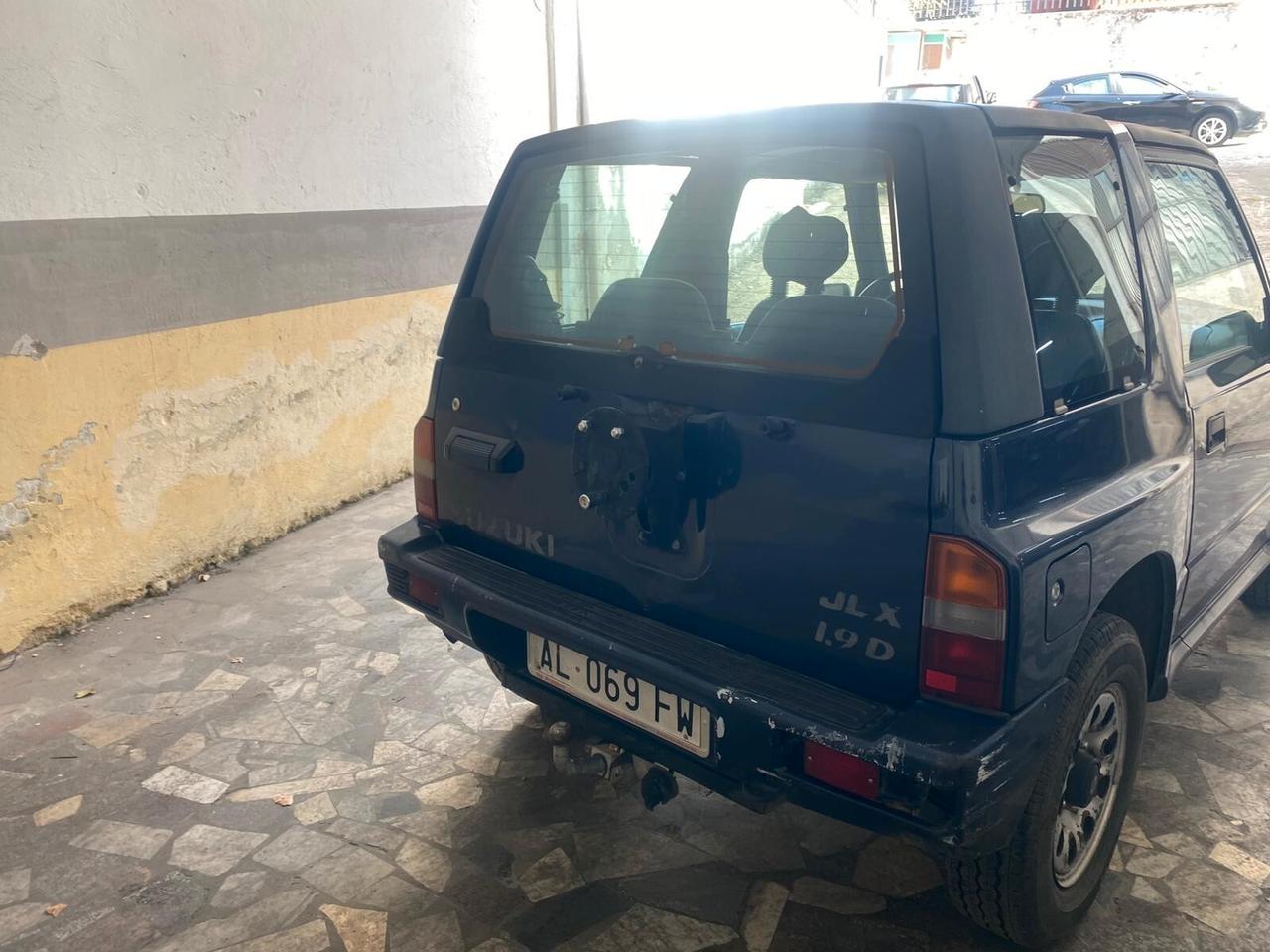 Suzuki Santana 1.9cc diesel(PRIVATO)-1997