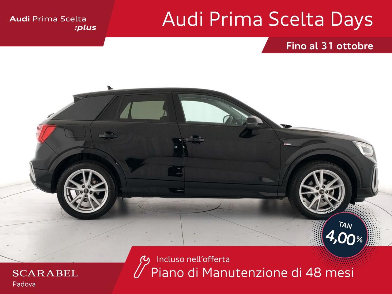 Audi Q2 35 1.5 tfsi s line edition s-tronic