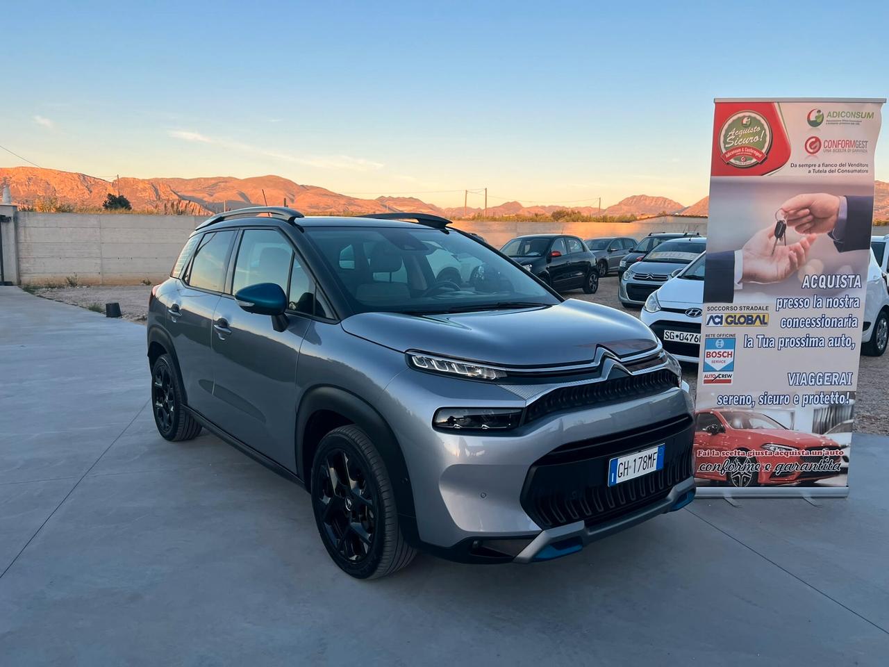 Citroen C3 Aircross BlueHDi 120 S&S EAT6 Shine Pack