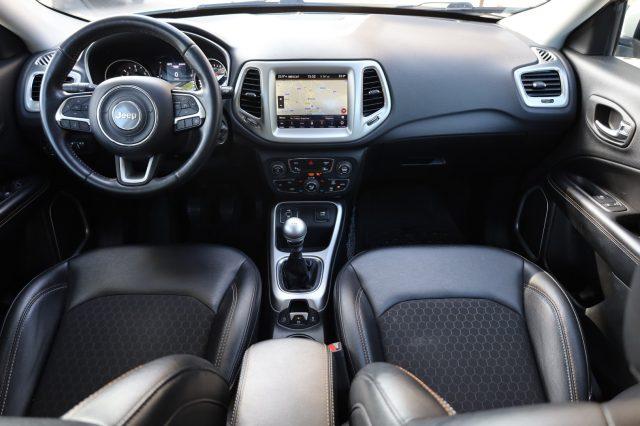 JEEP Compass 1.6 Mjt 2WD 120CV GANCIO TRAINO Navi ACC Radar Cam