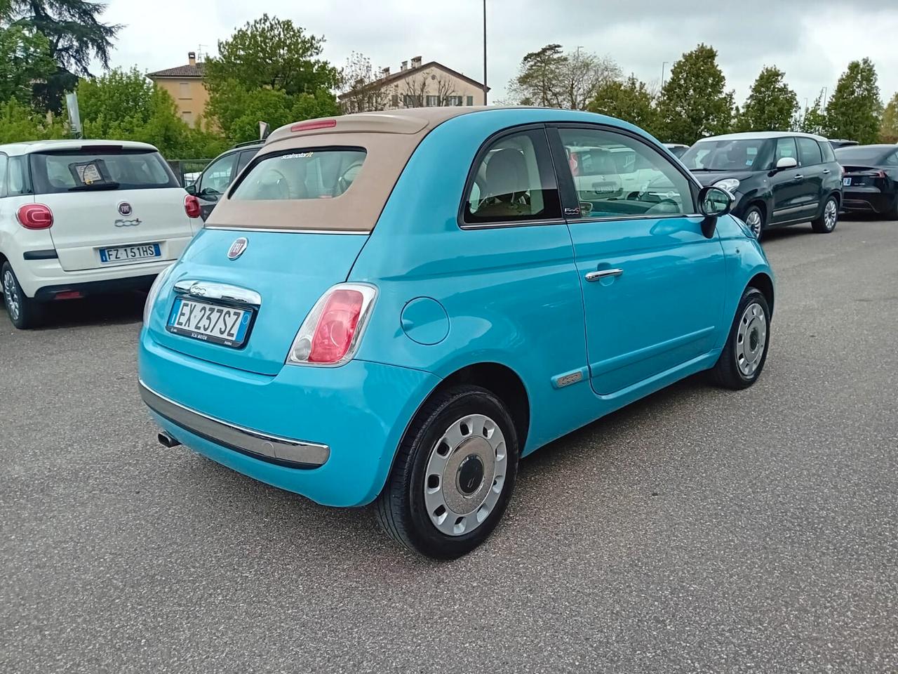 Fiat 500C 1.2 Color Therapy 69cv