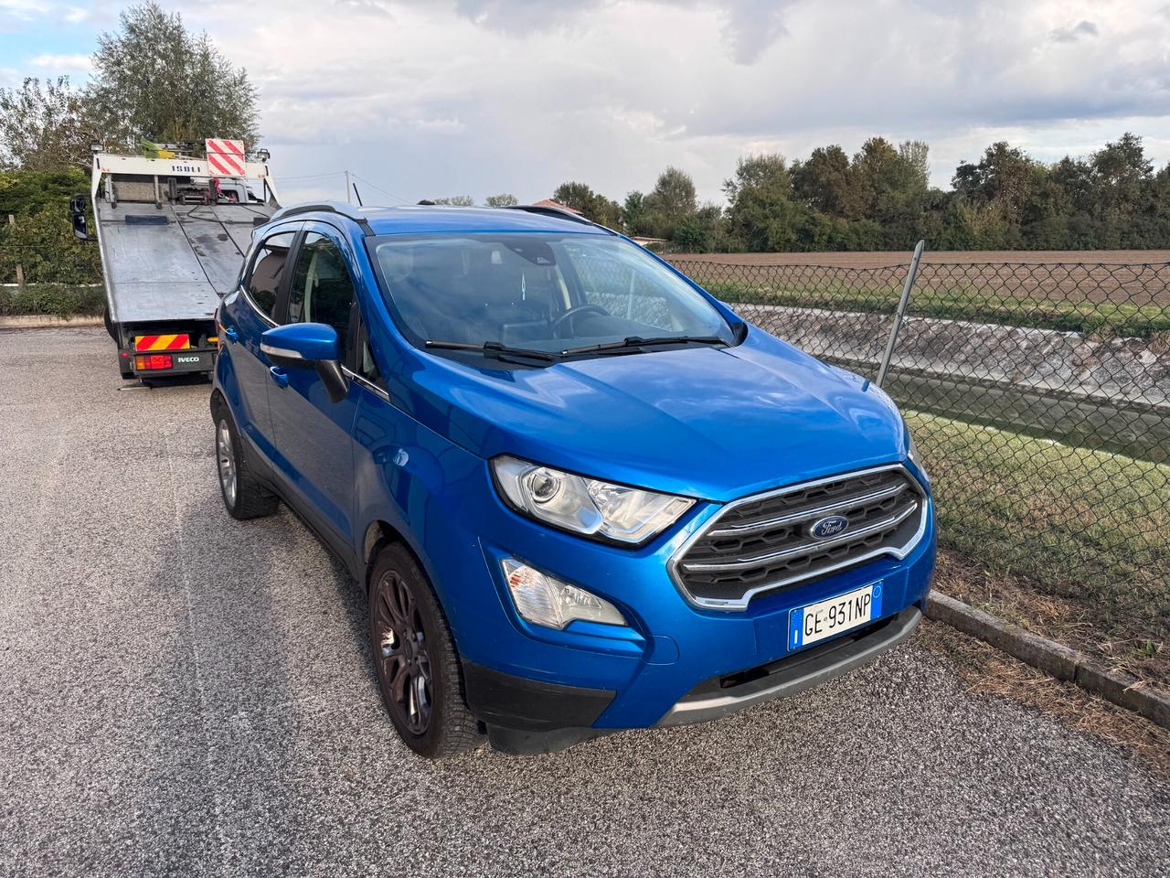 Ford EcoSport 1.0 ecoboost 125 CV Titanium MOTORE ROTTO