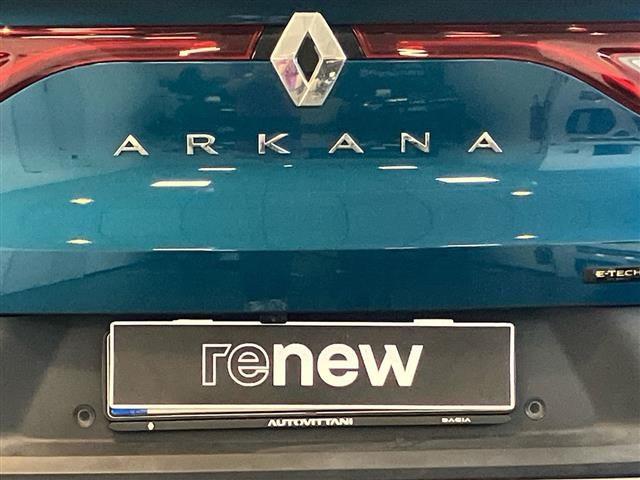 RENAULT Arkana 1.6 E-Tech full hybrid Techno Auto 145cv