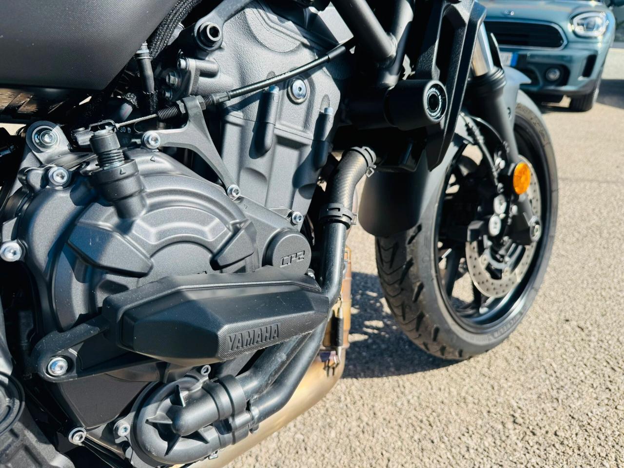 Yamaha MT-07 Akrapovič