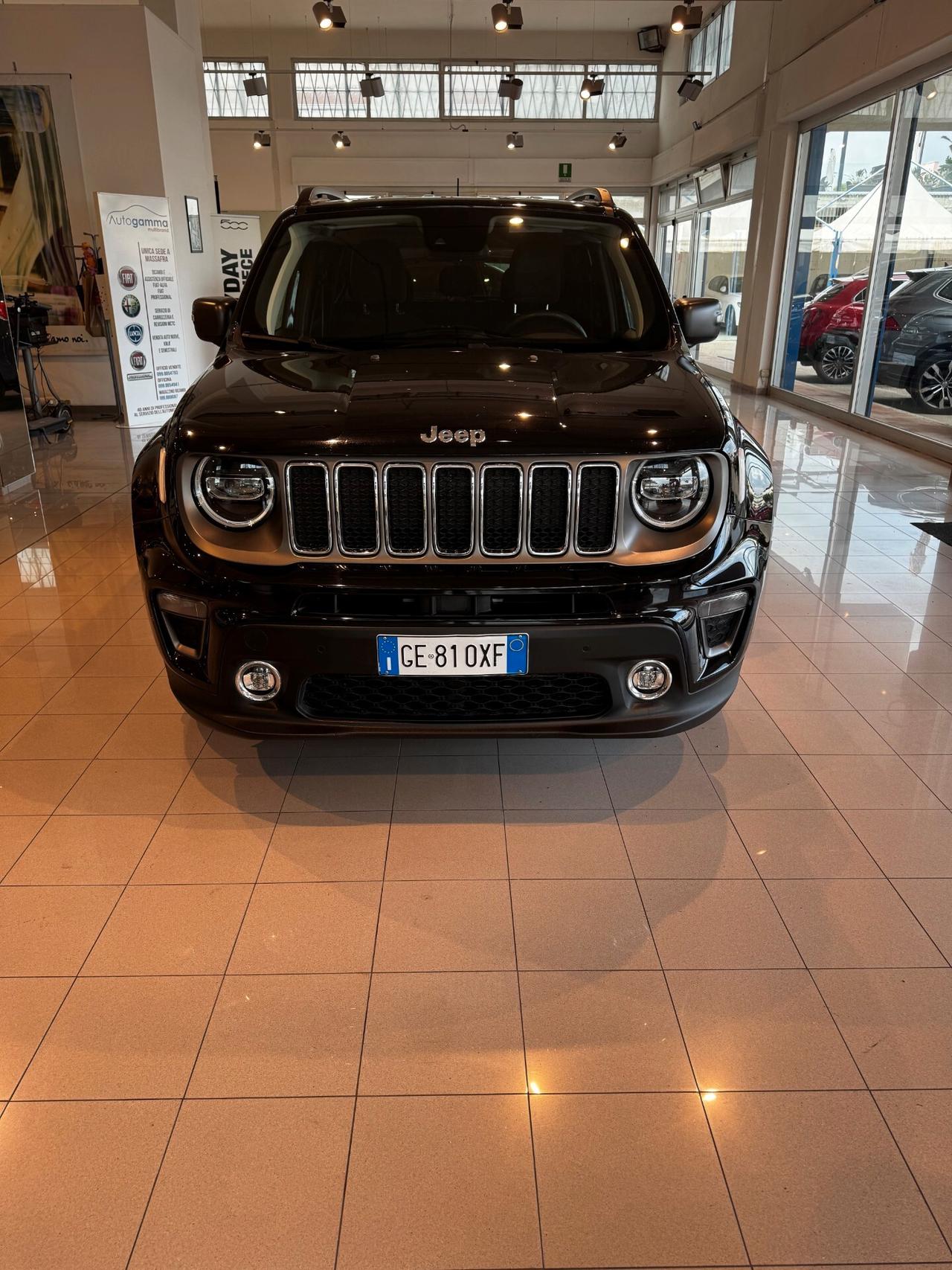 JEEP RENEGADE FULL OPTIONAL 1.6 Mjt 130 CV Limited