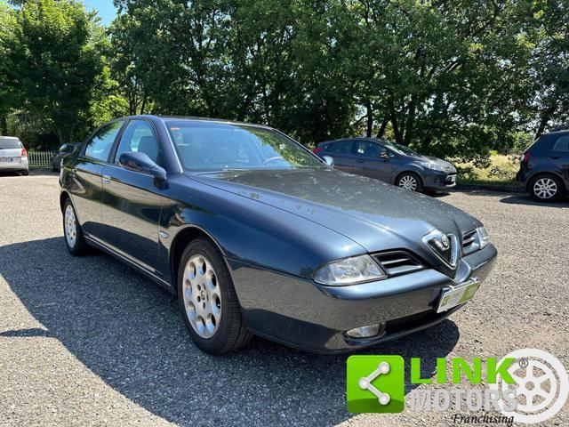 ALFA ROMEO 166 2.4 JTD cat Motore km 0 certificato