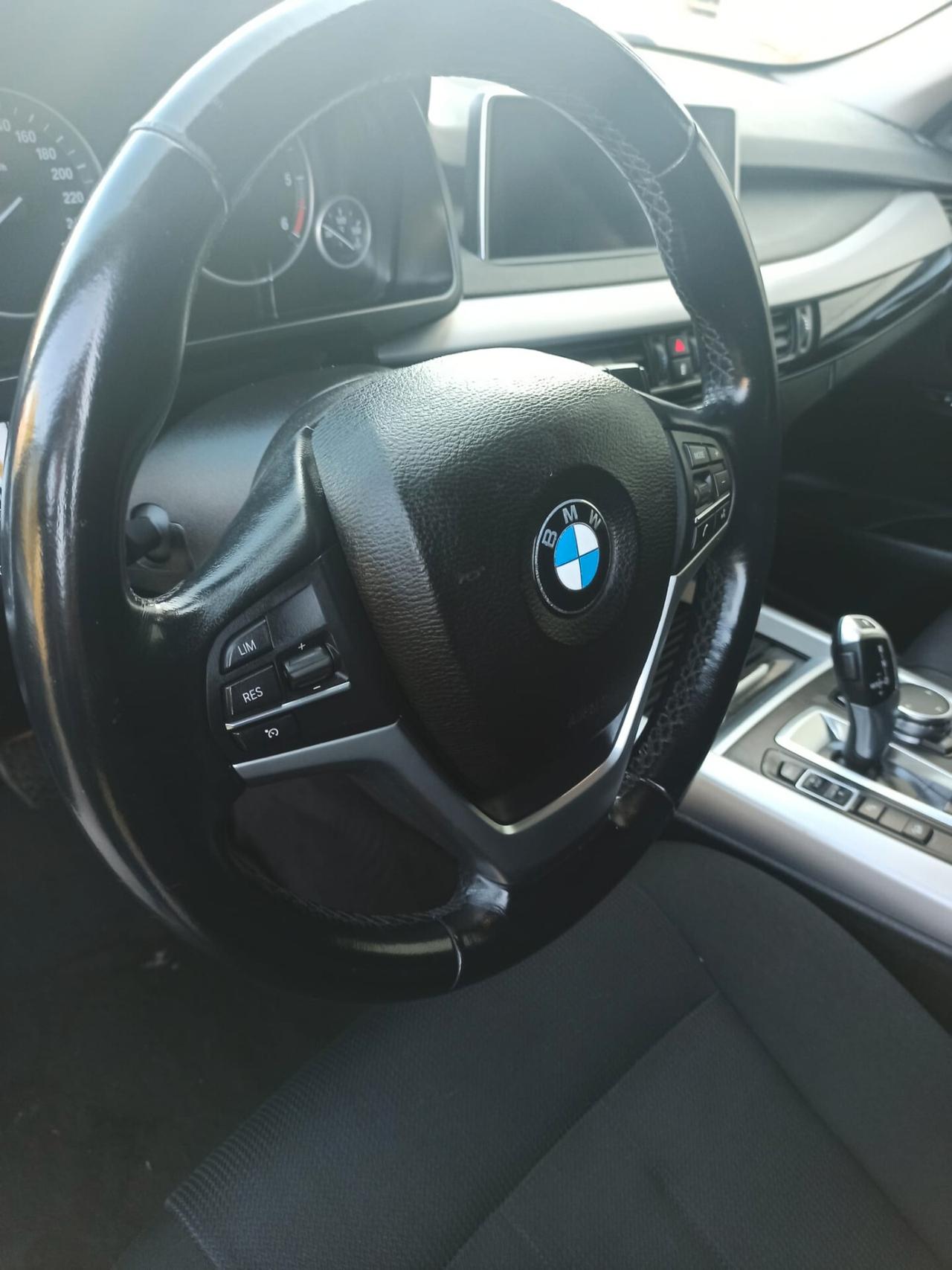 24 MESI GARANZIA solo 115.000 km BMW X5 25D FINANZIABILE