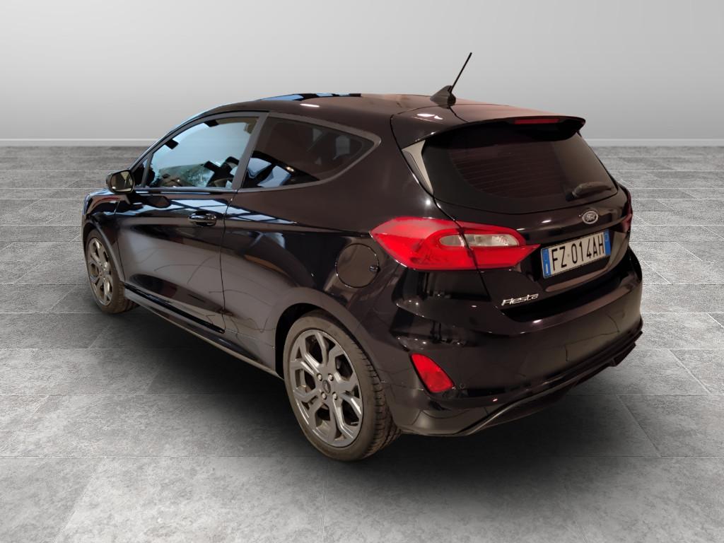 FORD Fiesta VII 2017 3p - Fiesta 3p 1.0 ecoboost ST-Line s&s 95cv