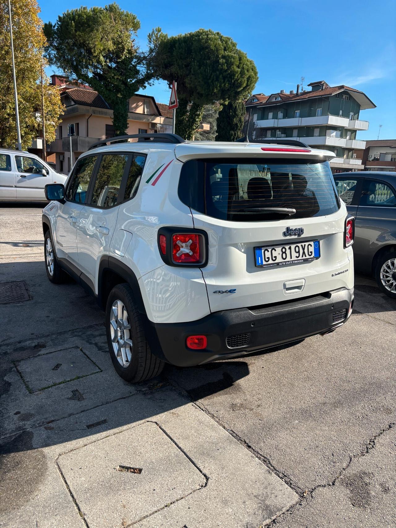 Jeep Renegade 1.3 T4 190CV PHEV 4xe AT6 Limited