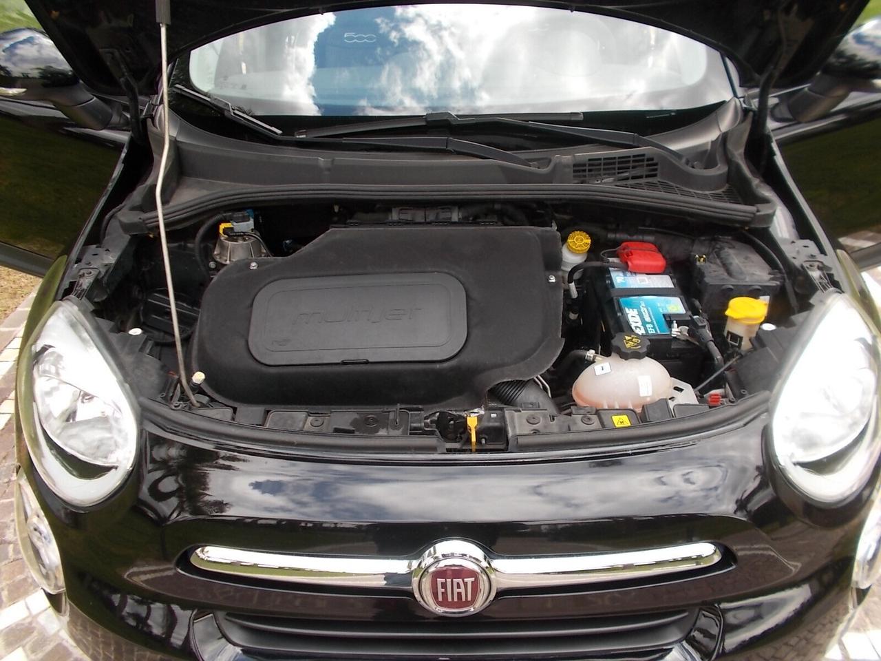 Fiat 500X 1.3 M-jet 95cv *RETROCAMERA* da VETRINA