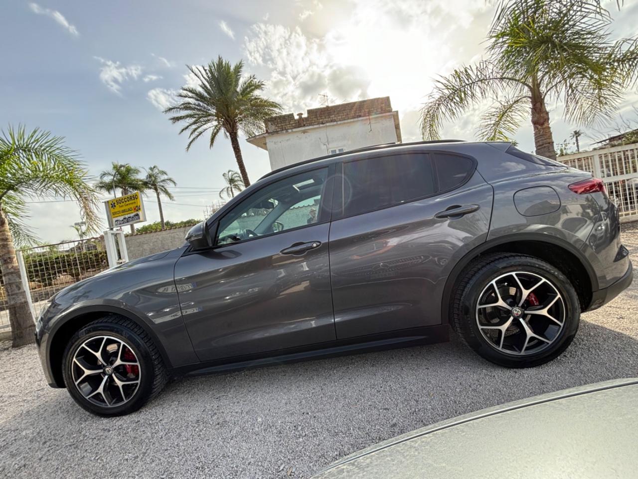 ALFA ROMEO STELVIO 2.2 210 CV Q4 SPORT EDITION TETTO APR FULL