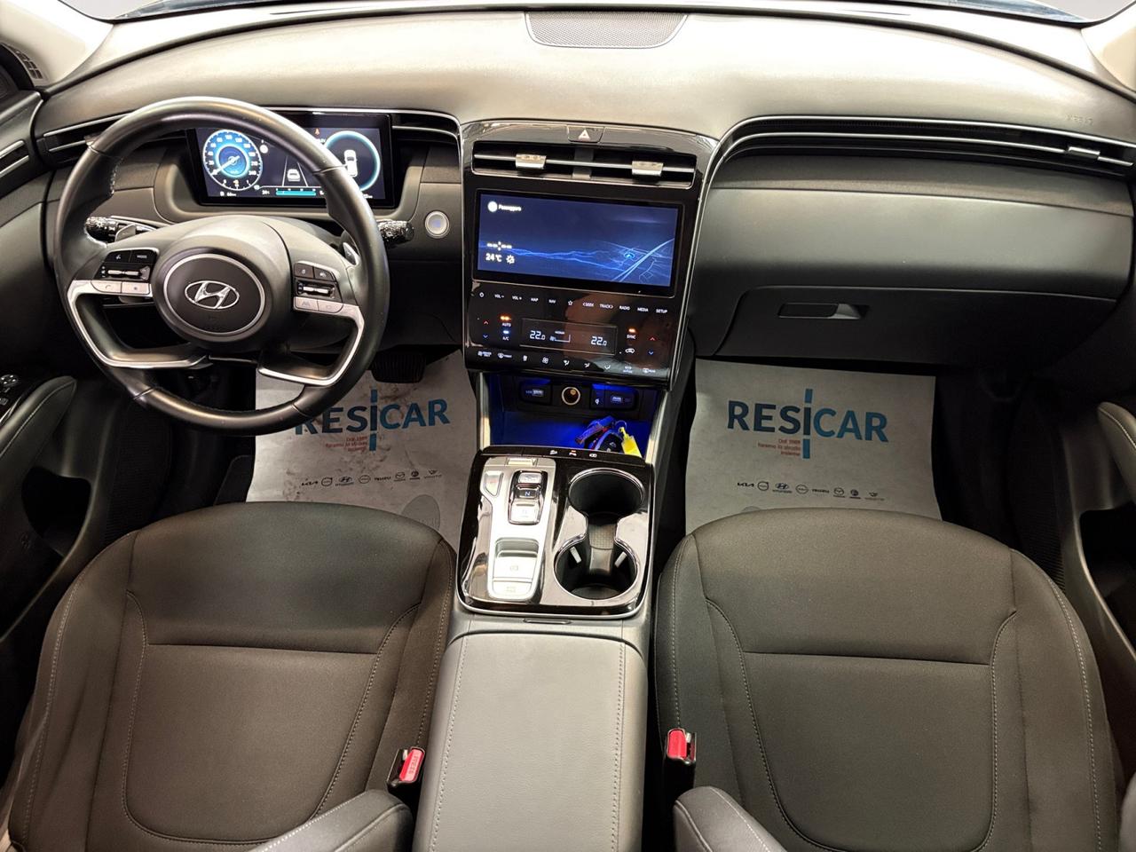 HYUNDAI Tucson 1.6 hev Xline 2wd auto
