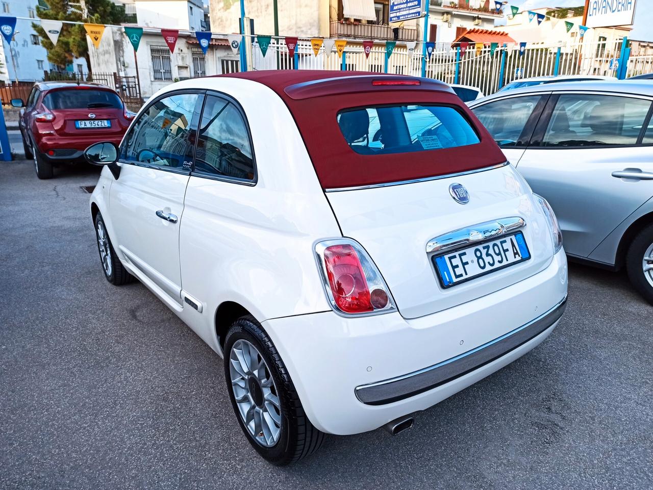 Fiat 500 C 1.2 Lounge Cabriolet