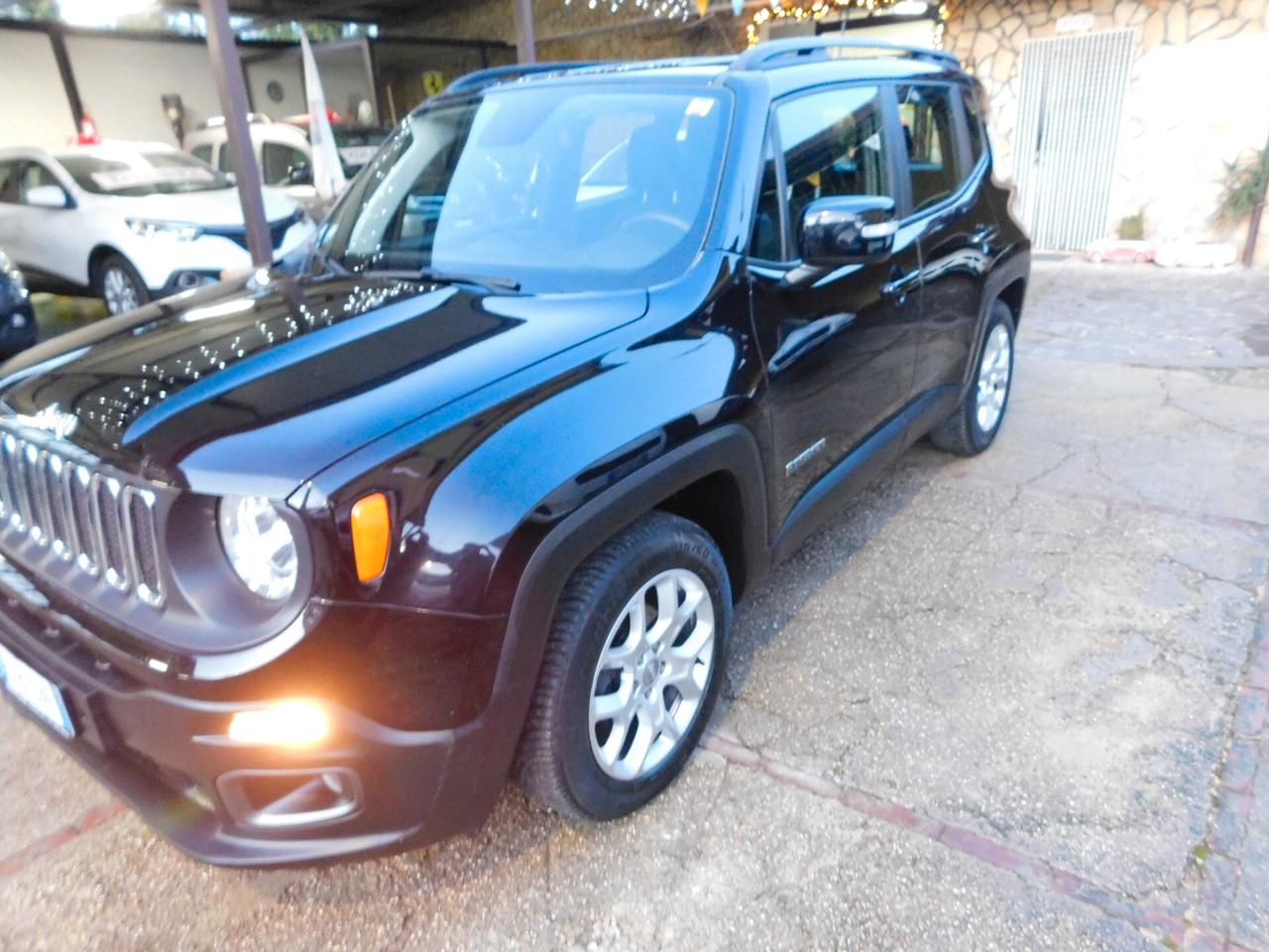 Jeep Renegade 1.6 Mjt 120 CV Longitude