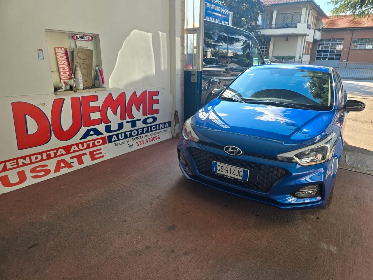 Hyundai i20 1.2 5 porte Econext Connectline GPL da 99,00 mese