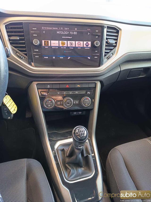 VOLKSWAGEN T-Roc 2.0 TDI SCR 150 CV Style BlueMotion Technology