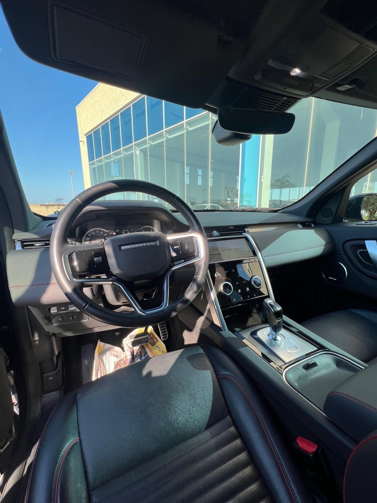 Land Rover Discovery Sport 2.0 TD4 204 CV AWD Auto R-Dynamic SE