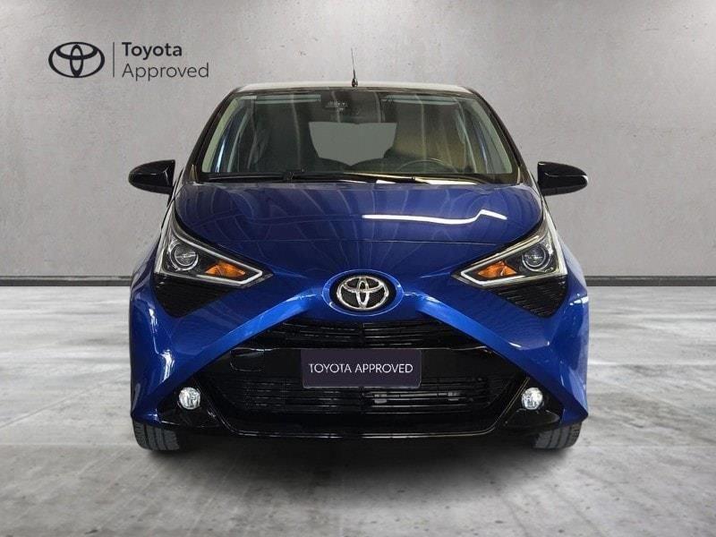 Toyota Aygo 2ª serie Connect 1.0 VVT-i 72 CV 5 porte x-clusiv