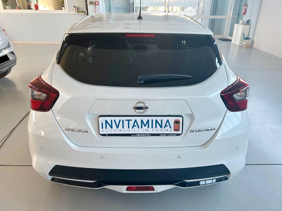 Nissan Micra IG-T 92 GPL 5 porte Eco N-Design