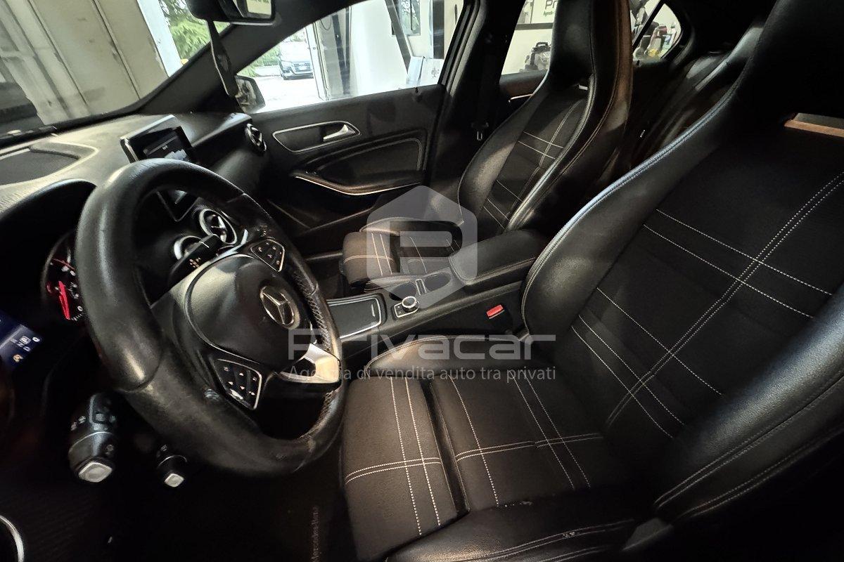 MERCEDES A 180 d Automatic Sport