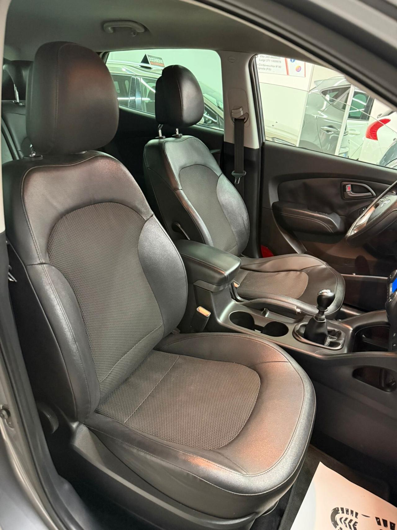 Hyundai iX35 1.7 CRDi 2WD Xpossible