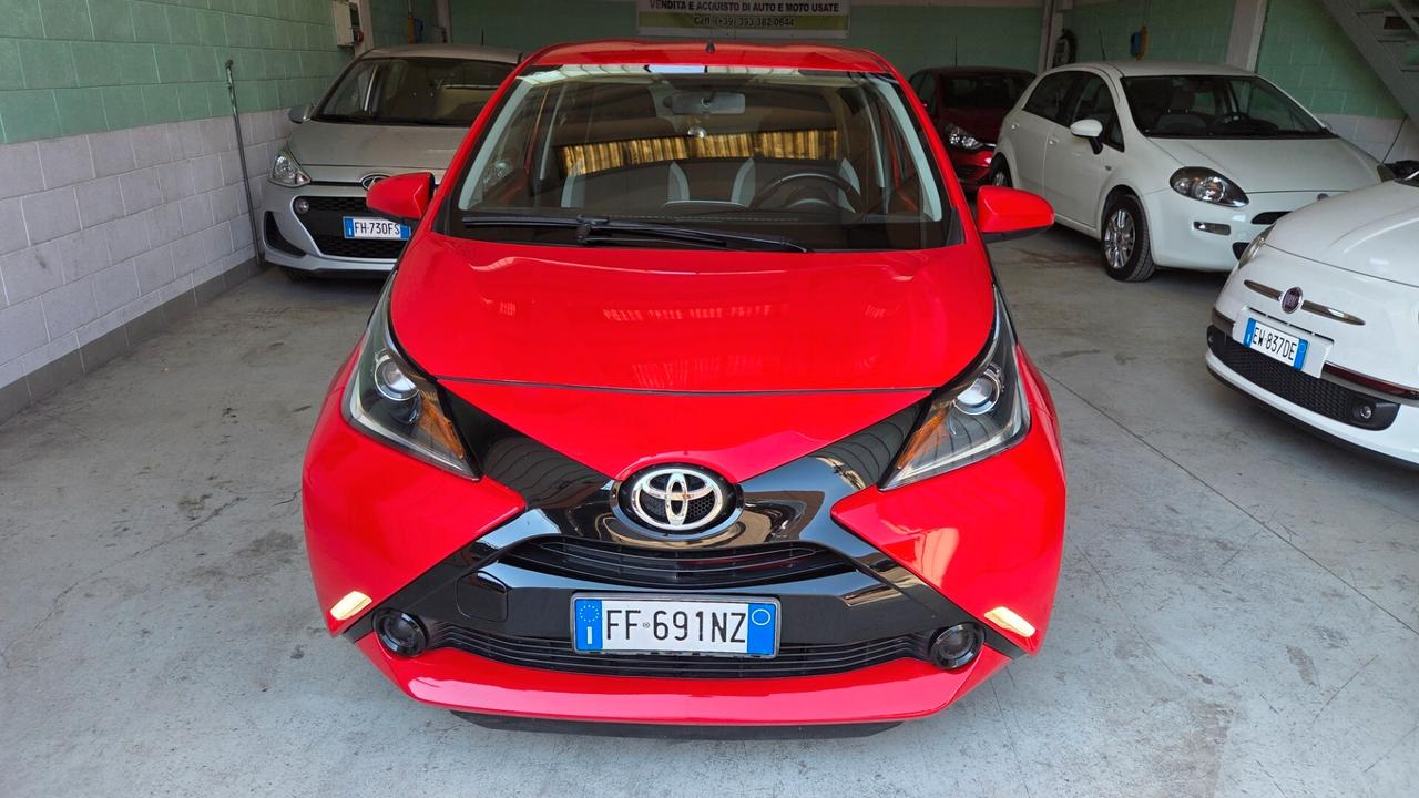 Toyota Aygo 1.0 VVT-i 69 CV UNICO PROPRIETARIO KM 48.000