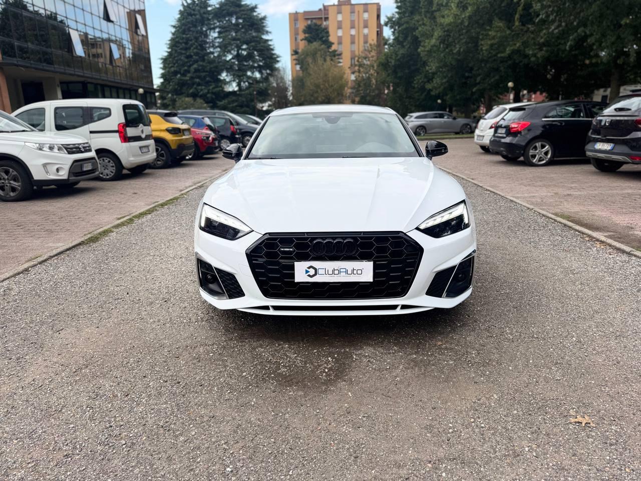 Audi A5 Sportback 40 2.0 tdi mhev S line edition quattro 204cv s-tronic