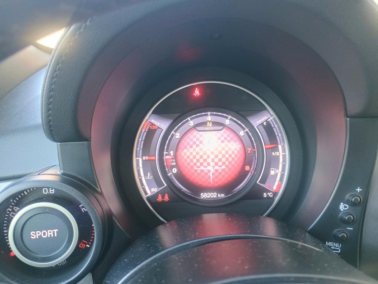 Abarth 595 1.4 Turbo T-Jet 165 CV Turismo Mta