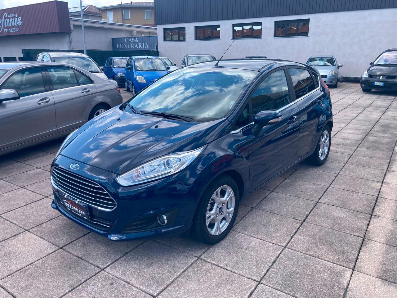 Ford Fiesta 1.5 TDCi 75CV 5 porte Titanium