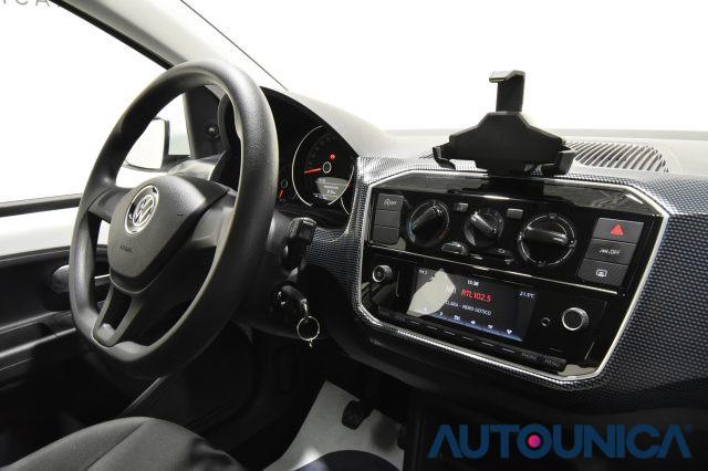 VOLKSWAGEN up! 1.0 5 PORTE EVO MOVE UP! BMT NEOPATENTATI