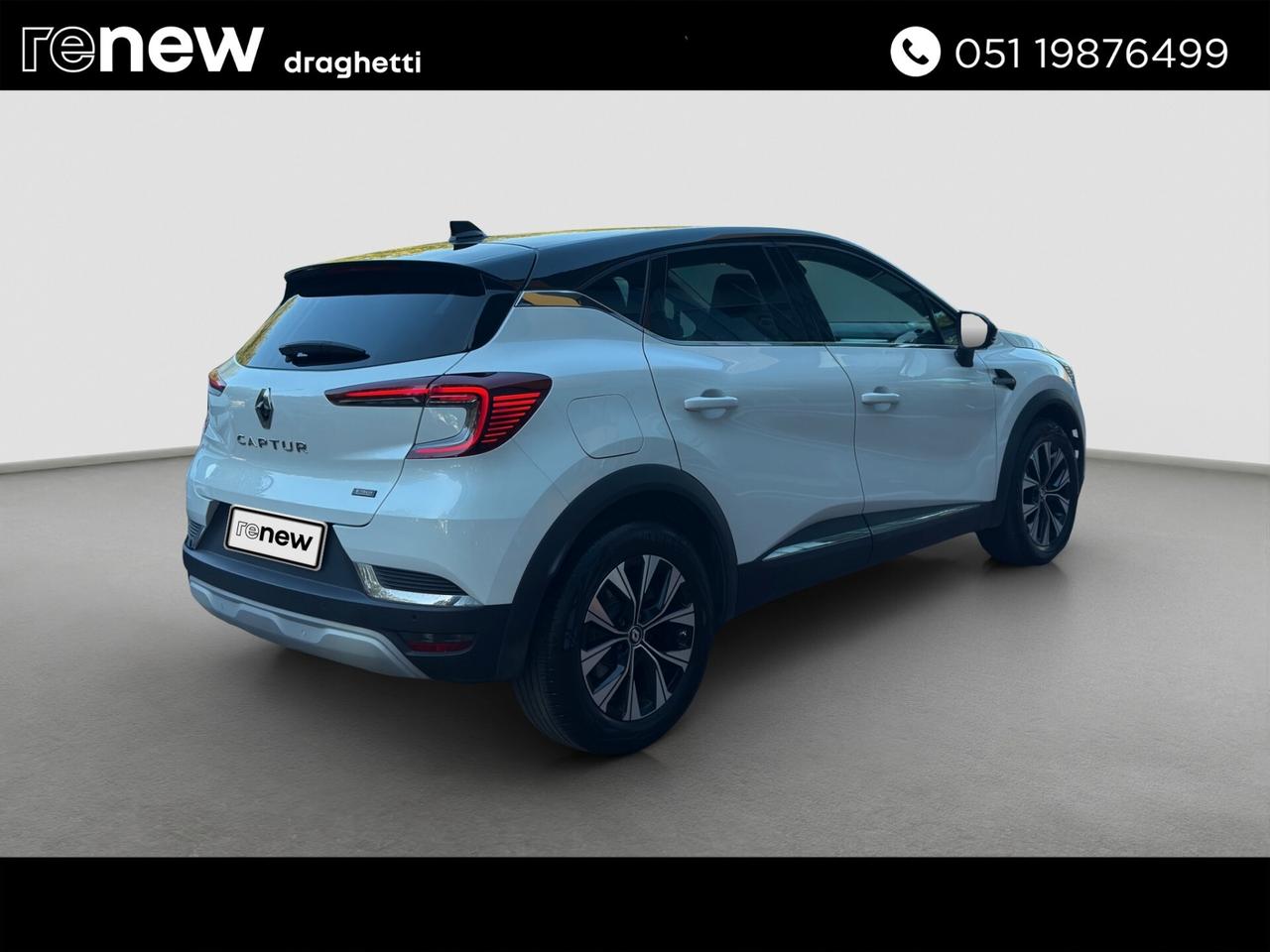 Renault Captur Plug-in Hybrid E-Tech 160 CV Techno
