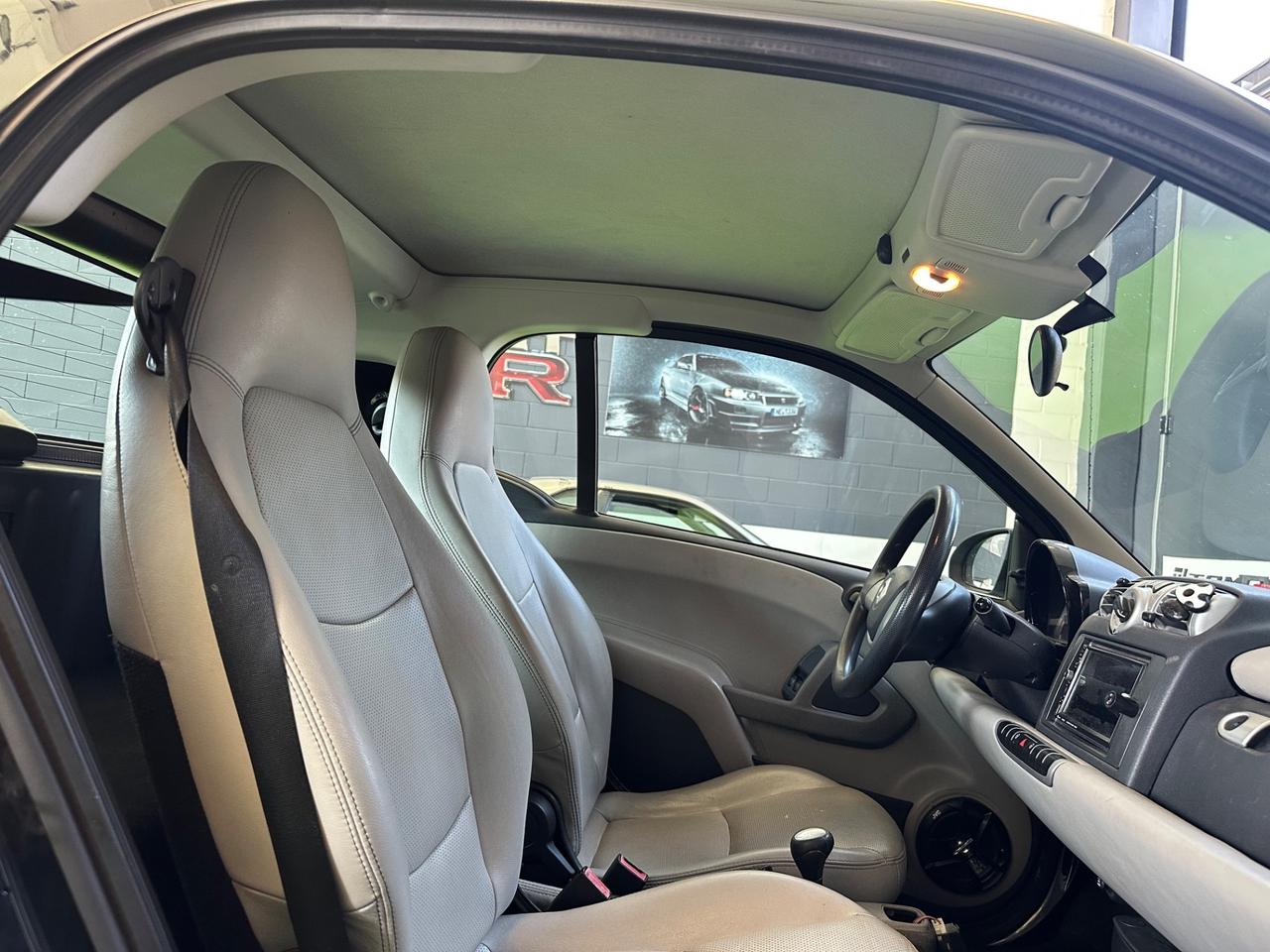Smart ForTwo 1000 52 kW MHD NAVI-PELLE