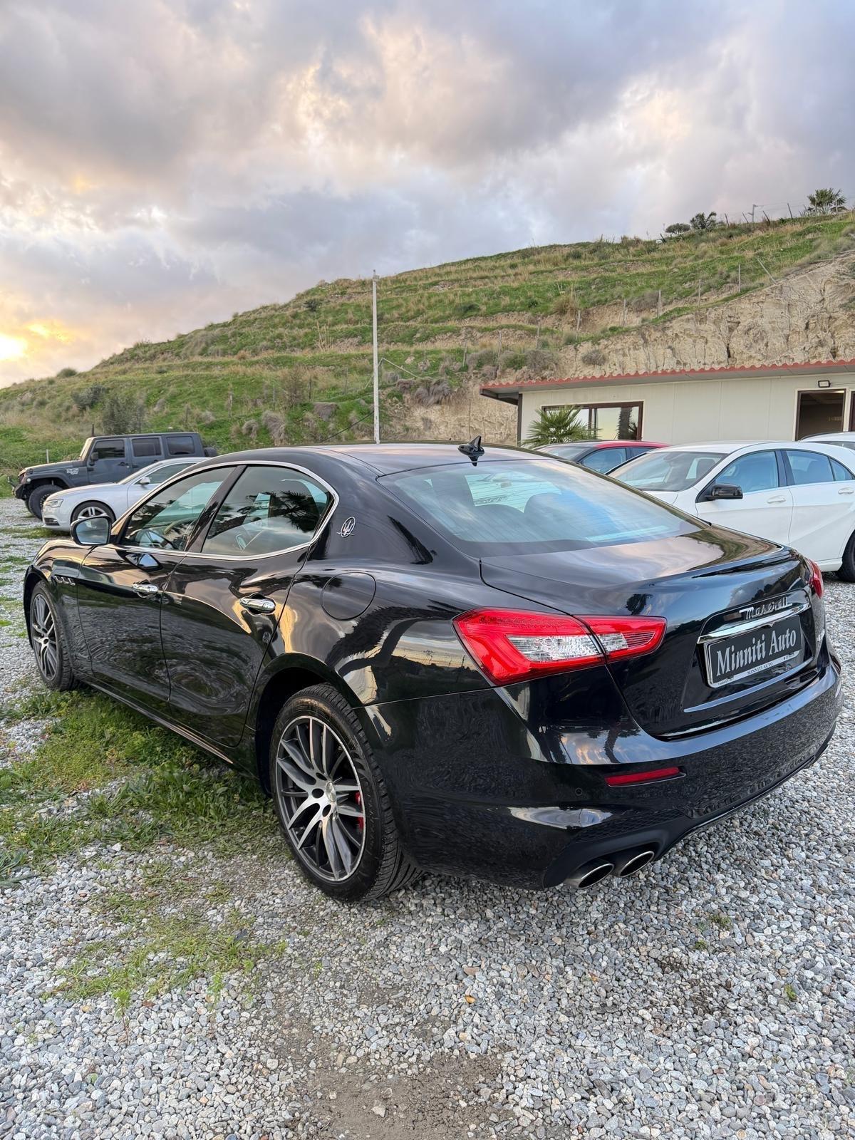 Maserati Ghibli Diesel 275cv Gransport