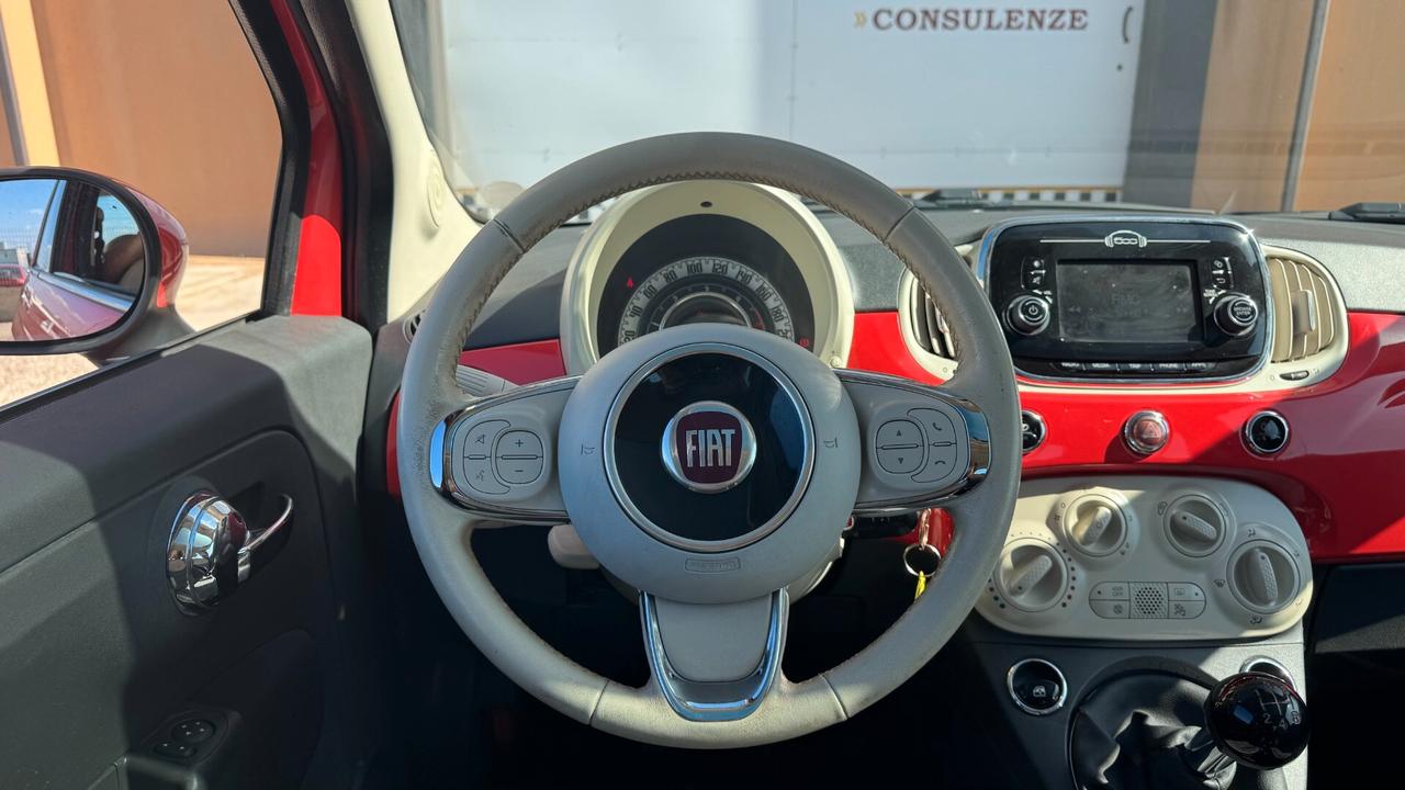 FIAT 500 1.3 MJT 95 CV - 2017