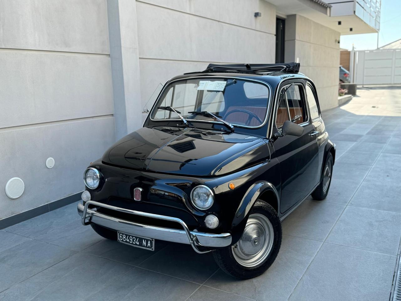 Fiat 500 L D'EPOCA 1970 - RESTAURATA